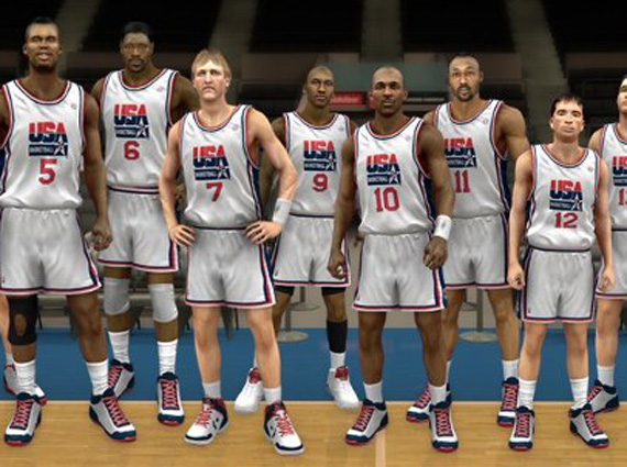 1992 Dream Team in NBA 2K13