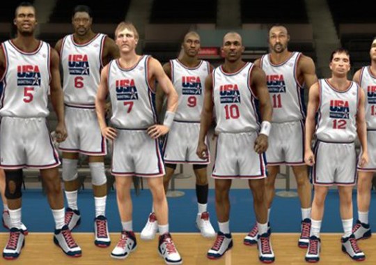 1992 Dream Team in NBA 2K13