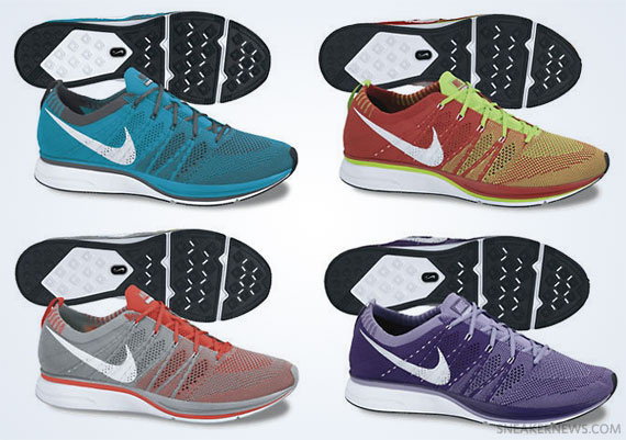 Nike Flyknit Trainer+ - Upcoming Colorways