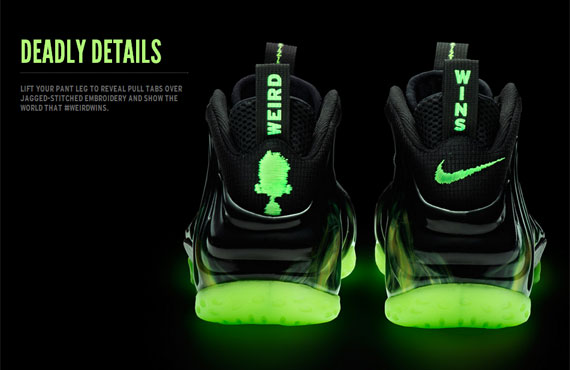 Foamposite Paranorman Weird Wins