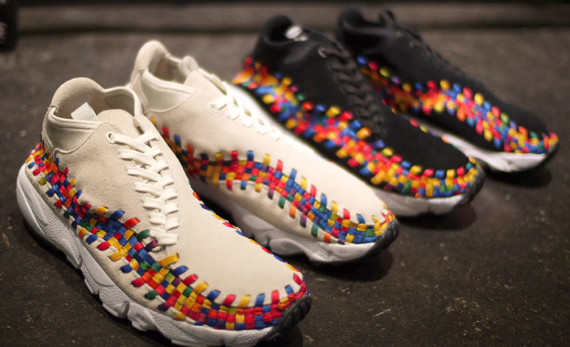 Footscape Rainbow Release 0