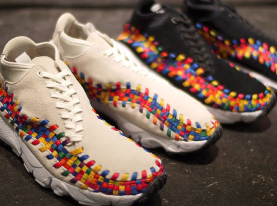 Nike Footscape Woven Chukka Motion "Rainbow" Pack - U.S. Release Date