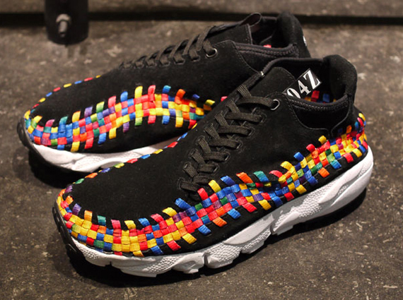 Footscape Rainbow Release 2