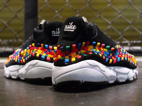 Footscape Rainbow Release 6