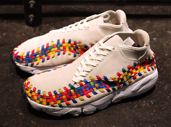 Footscape Rainbow Release 7