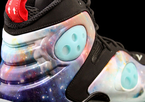 "Galaxy" Nike Zoom Rookie - Glow in the Dark