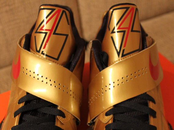 Nike Zoom KD IV “Gold Medal”