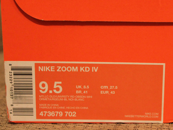 Gold Medal Kd Iv 3