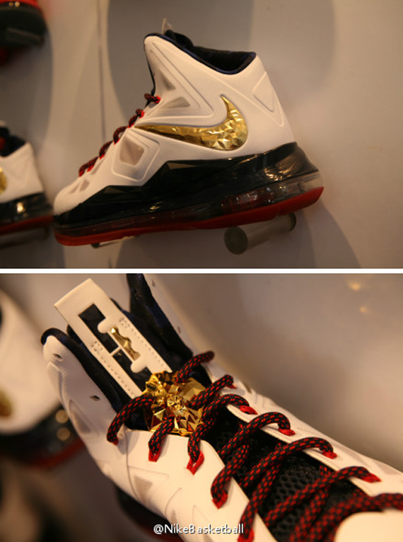 Gold Medal Lebron X Usa 10