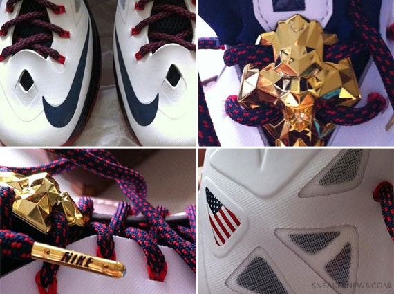 Nike LeBron X+ “USA” Sport Pack – Release Date