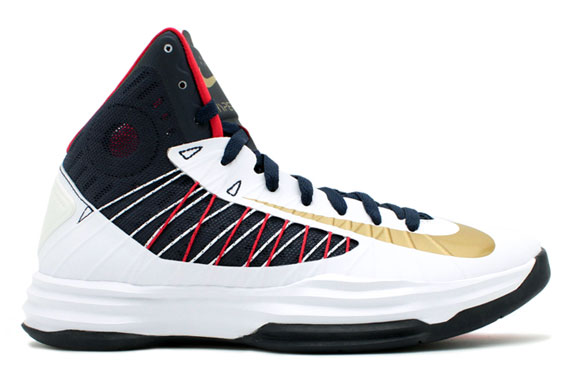 Gold Medal Nike Lunar Hyperdunk 2