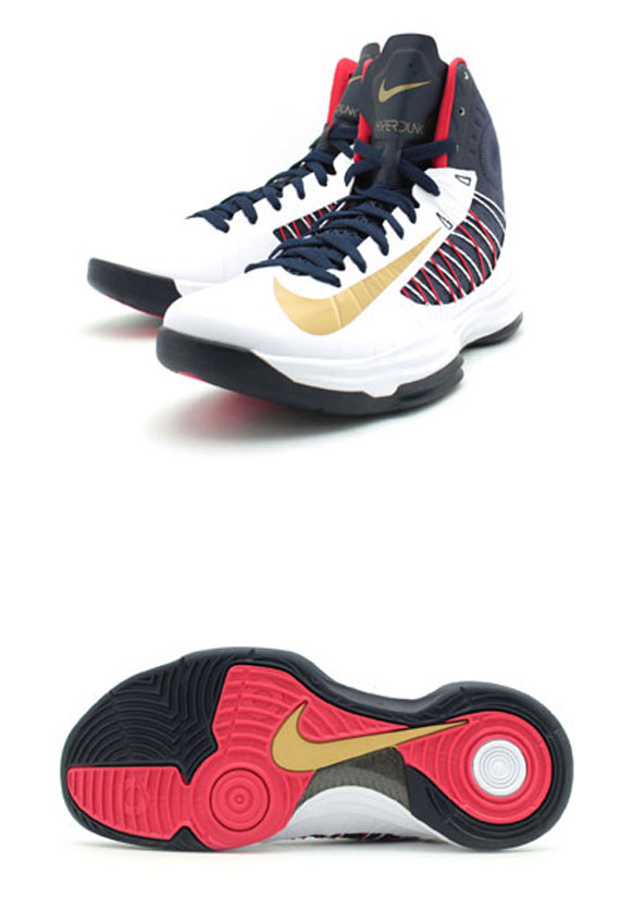 Gold Medal Nike Lunar Hyperdunk 4