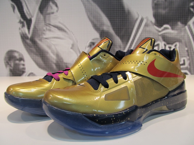 Gold Medal Nike Zoom Kd Iv 01