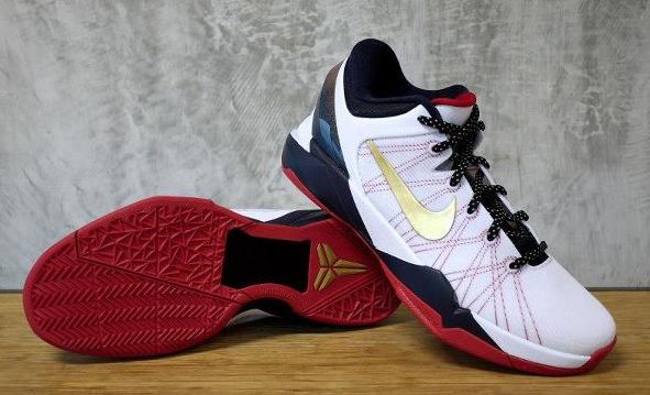Gold Medal Nike Zoom Kobe Vii 05