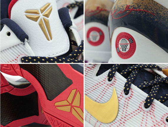 Nike Zoom Kobe VII System “Gold Medal”