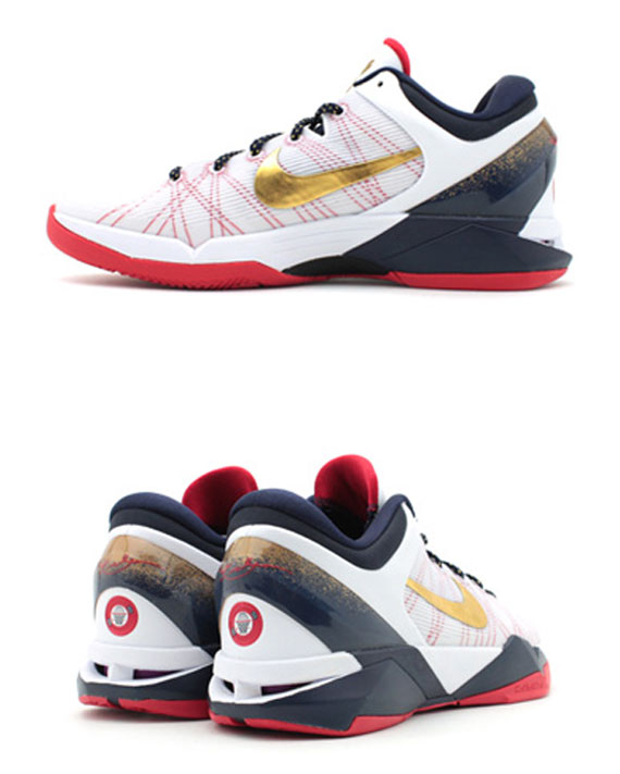 Gold Medal Nike Zoom Kobe Vii 3