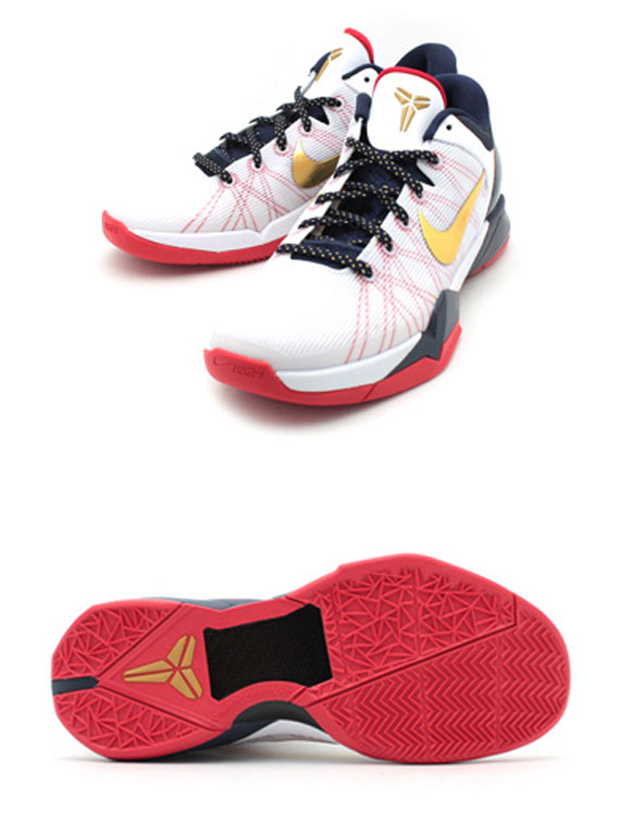 Gold Medal Nike Zoom Kobe Vii 4