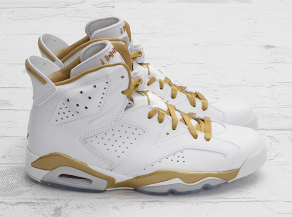 Golden Moment Air Jordan Pack Release 2