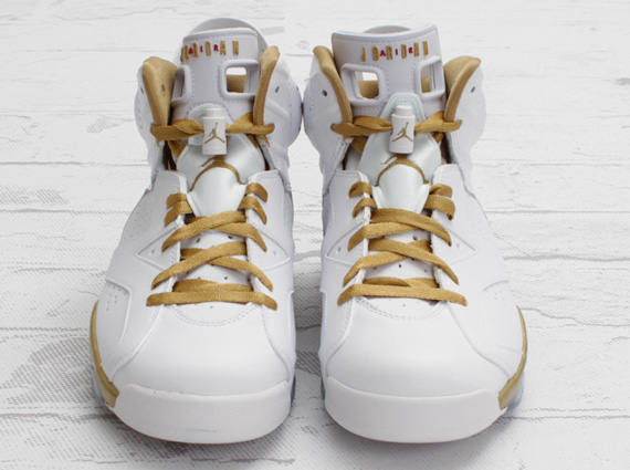 Golden Moment Air Jordan Pack Release 5