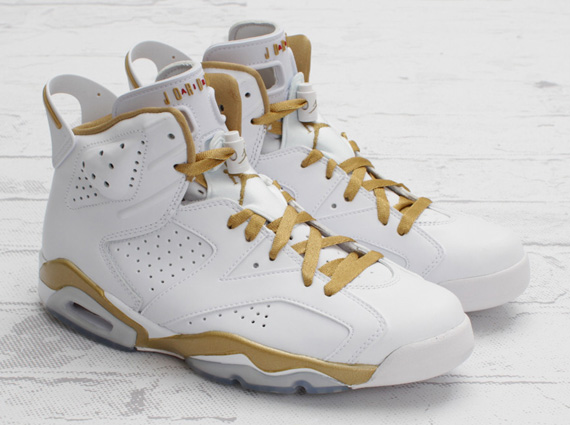 Golden Moment Air Jordan Pack Release 7