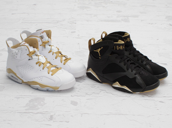 Golden Moment Air Jordan Pack Release 9