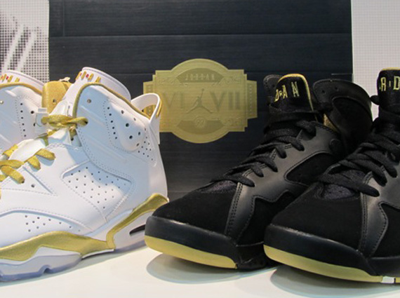 Air Jordan Golden Moment Pack – Release Date