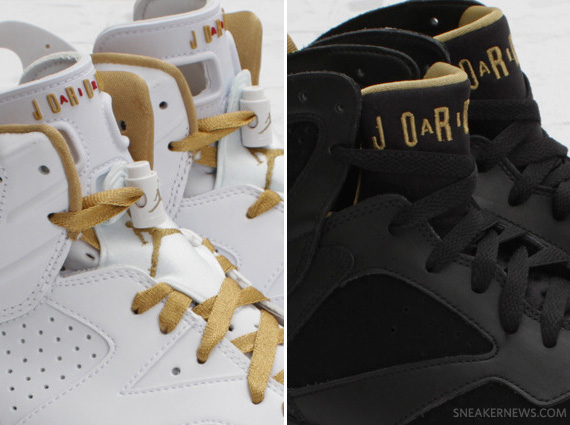 Air Jordan Golden Moments Pack - Arriving At Retailers