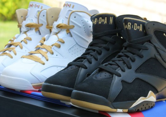 Air Jordan Golden Moment Pack – Release Reminder