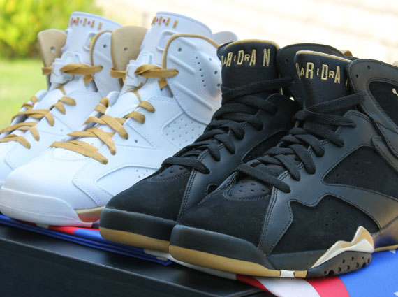 Air Jordan Golden Moment Pack – Release Reminder