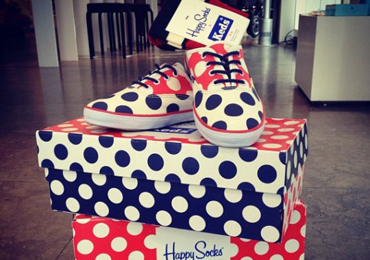 Keds x Happy Socks