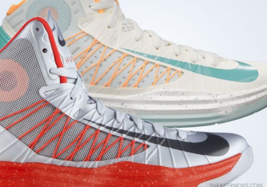 Nike Hyperdunk+ Sport Pack – August 2012 Colorways | Release Reminder