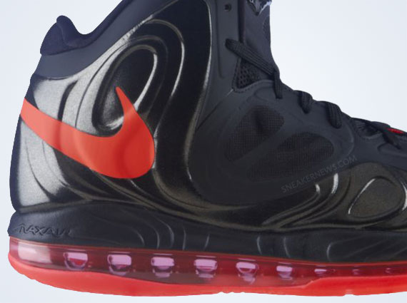 Nike Hyperposite - Black - Bright Crimson | Release Date