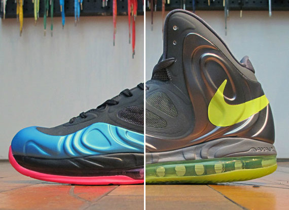 Nike Hyperposite "Atomic Green" + "Fireberry" - Release Date Change