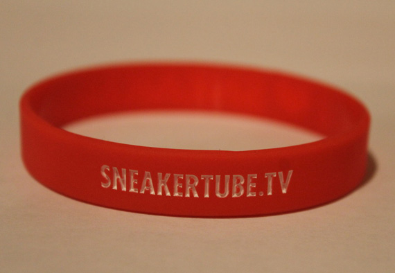 I Love Sneakers Wristband 3