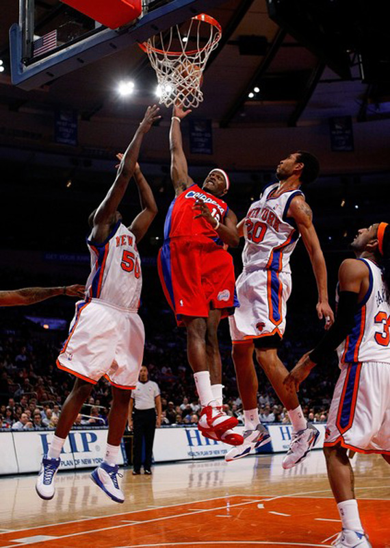 Jared Jeffries Wears Air Jordan Viii Pe