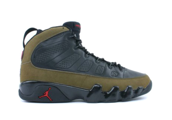 Jordan 9 Olive 1