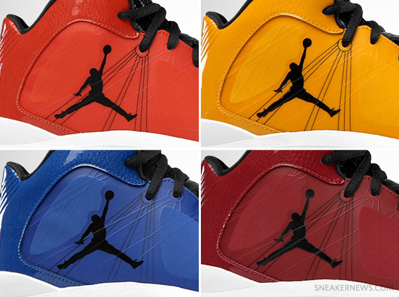 Jordan Aero Flight – September 2012 Colorways