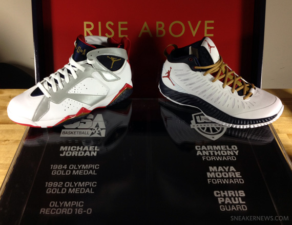 Jordan Brand Olympic Rise Above Package 11