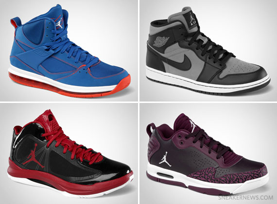 Jordan Brand September 2012