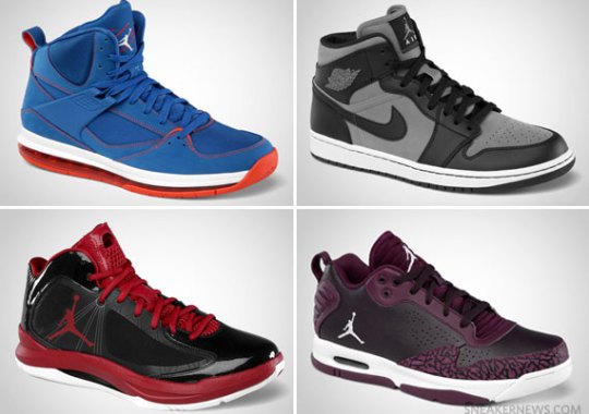 Jordan Brand September 2012 Footwear