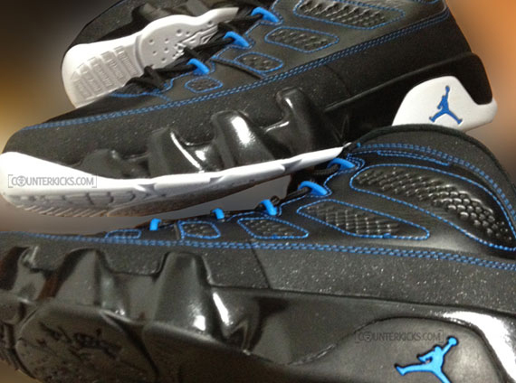 Air Jordan IX "Photo Blue" Suffers Huge Factory Error