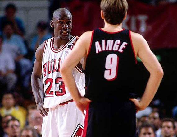 Jordan Shrug 1992 Nba Finals