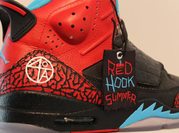 Jordan Son of Mars “Red Hook Summer” Customs By Van Monroe