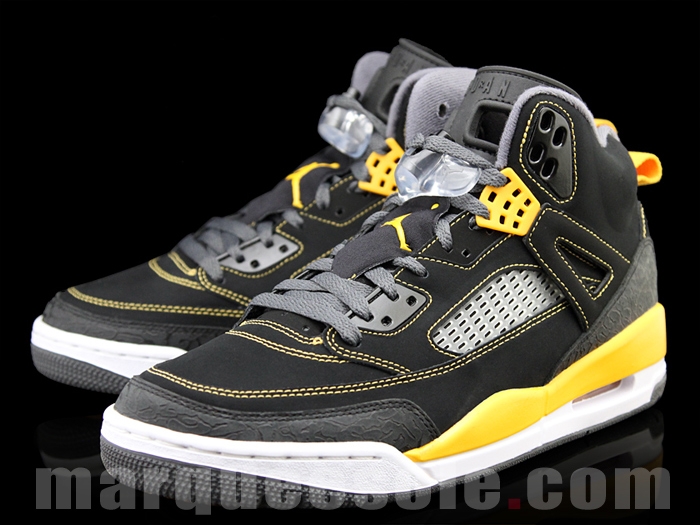 Jordan Spizike Black University Gold 04