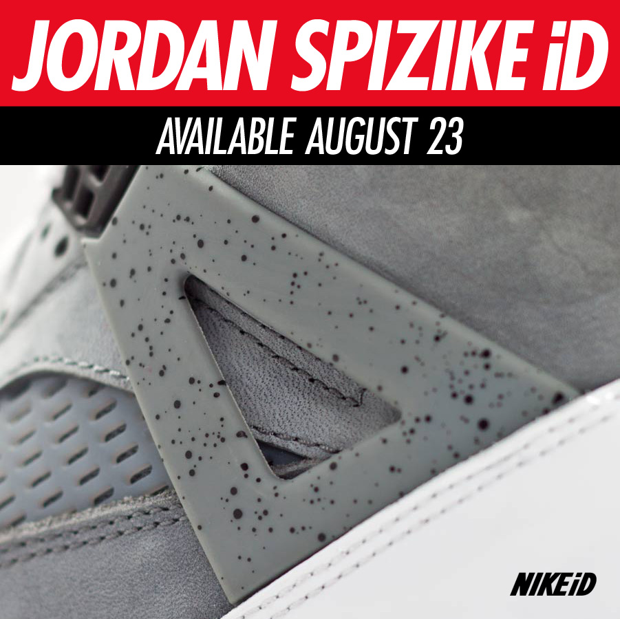 Jordan Spizike Cement Nubuck
