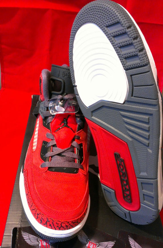 Jordan Spizike Red Available Early 2