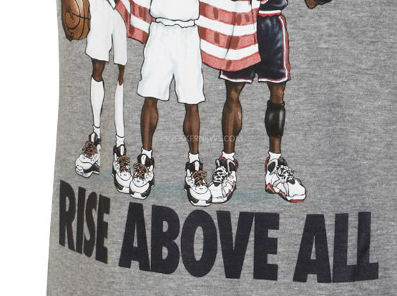 Jordan Triple Thread Rise Above All Shirt 4