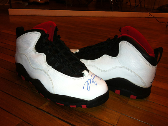 Jordan X Chicago Signed 0