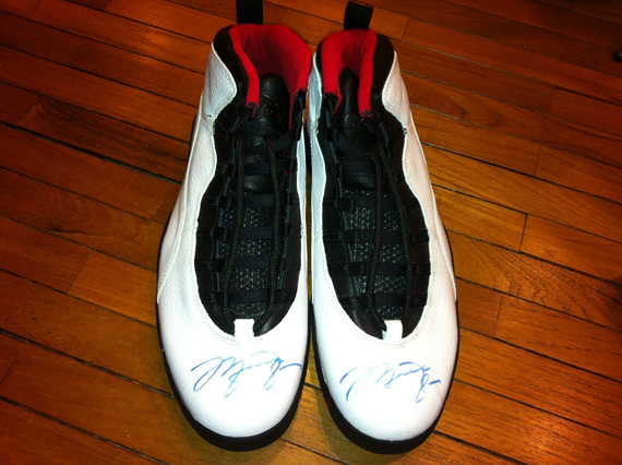 Jordan X Chicago Signed 1