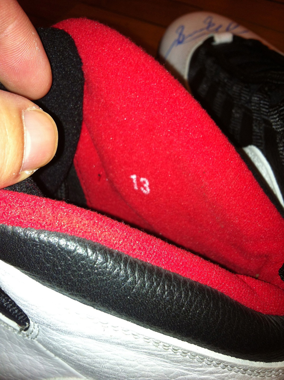 Jordan X Chicago Signed 9